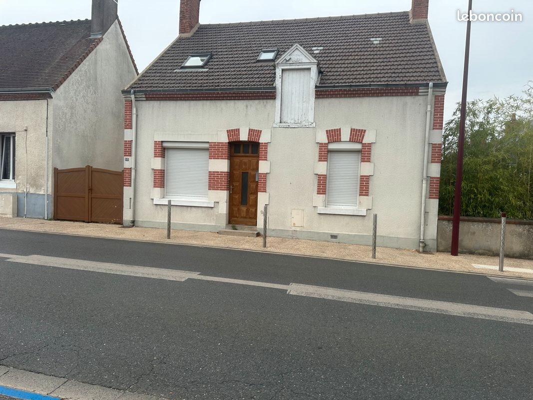 Maison à louer, 100m², Châtres-sur-Cher