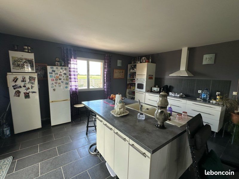 Maison à vendre, 150m², Le Burgaud