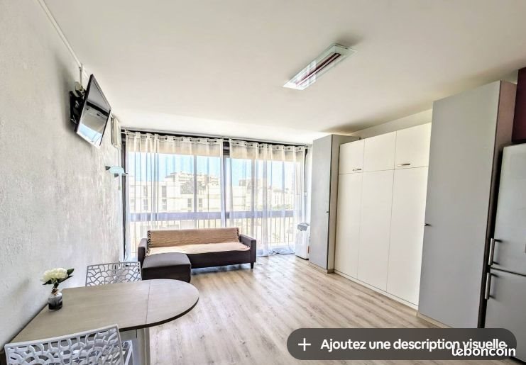 Appartement à louer, 28m², Saint-Cyprien