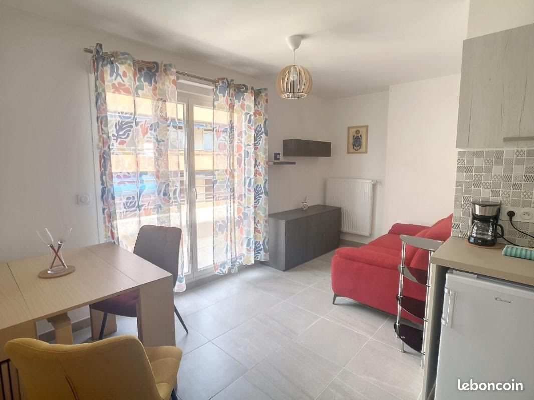 Appartement à louer, 28m², Saint-Laurent-du-Var