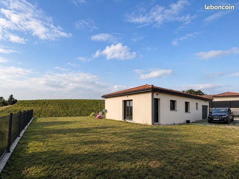 Maison à vendre, 78m², Auragne