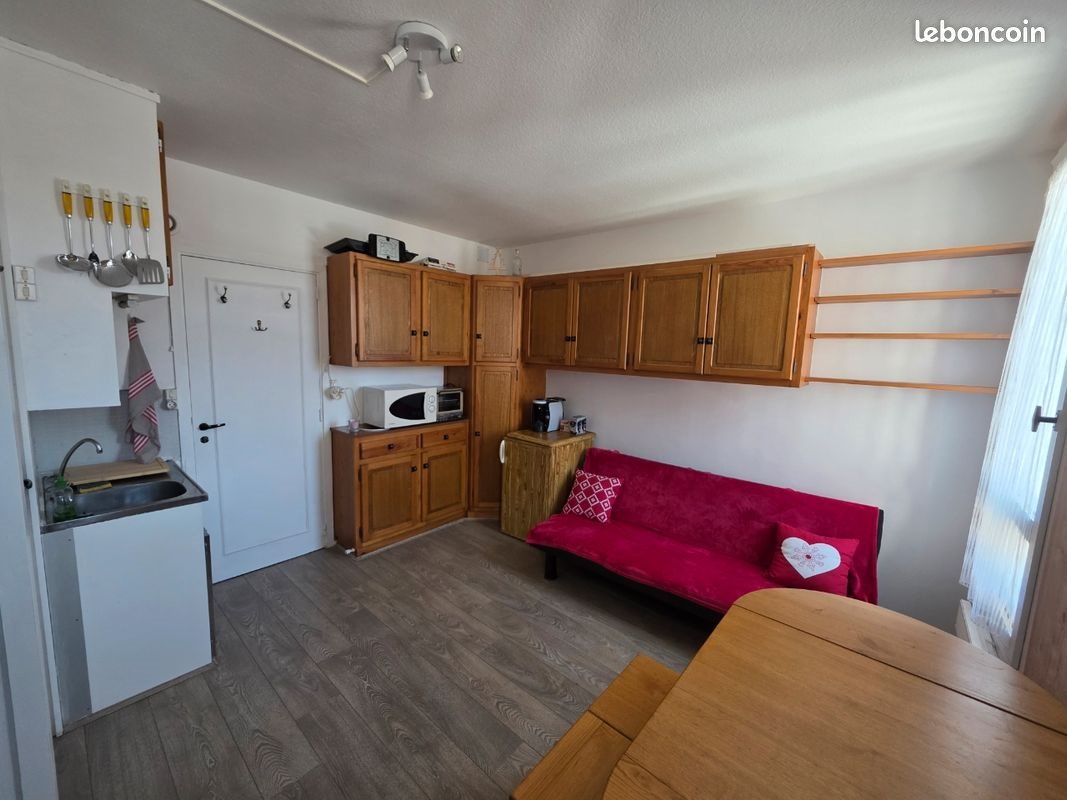 Appartement à vendre, 17m², Ustou