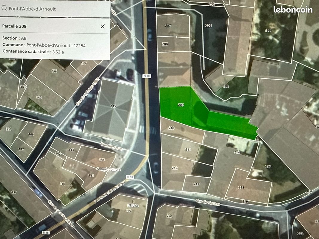 Maison à vendre, 150m², Pont-l'Abbé-d'Arnoult