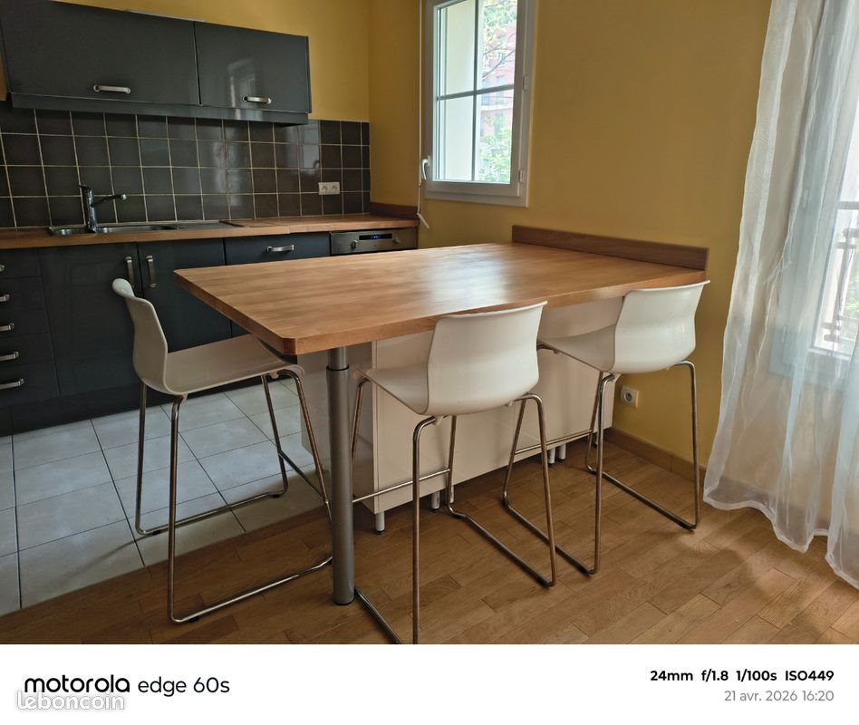 Appartement à louer, 60m², La Garenne-Colombes