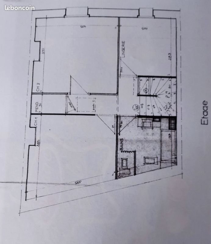Maison à vendre, 92m², Moissac