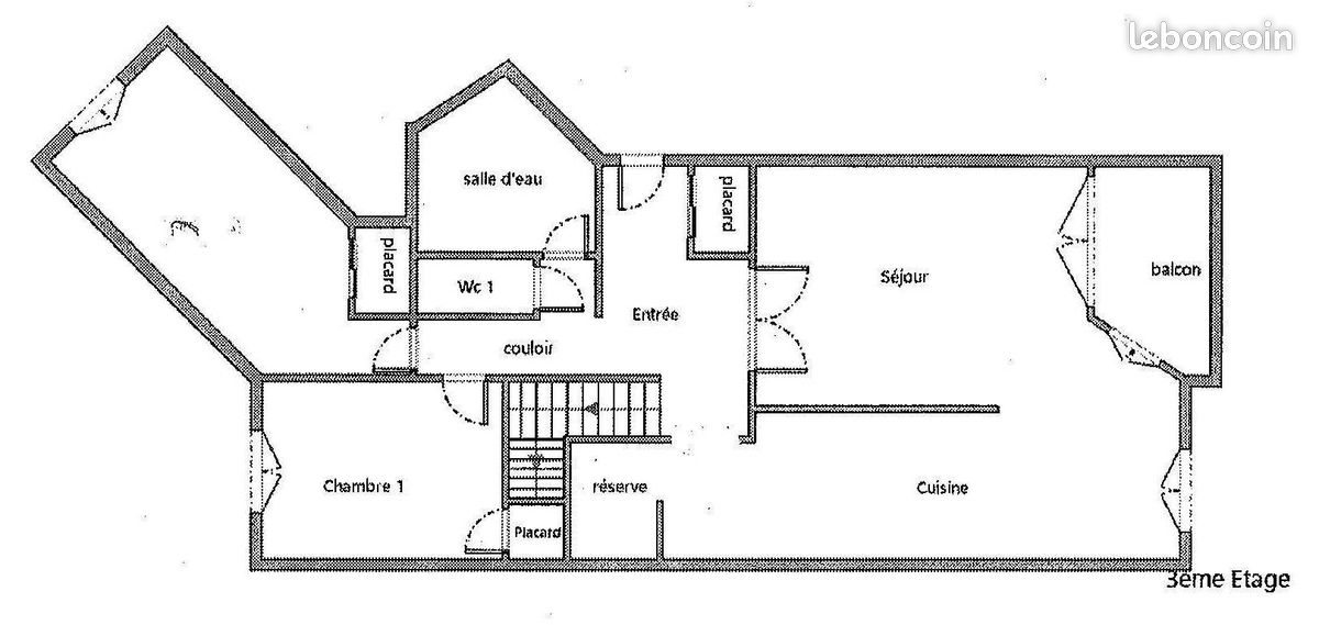Appartement à vendre, 102m², Tarbes