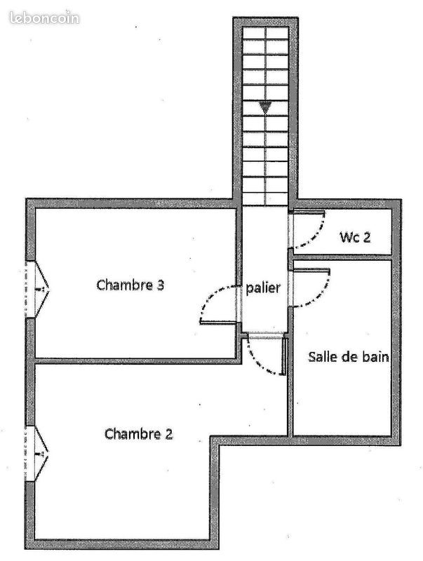 Appartement à vendre, 102m², Tarbes