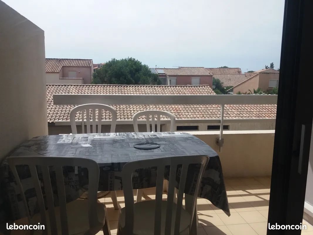 Appartement à louer, 26m², Canet-en-Roussillon