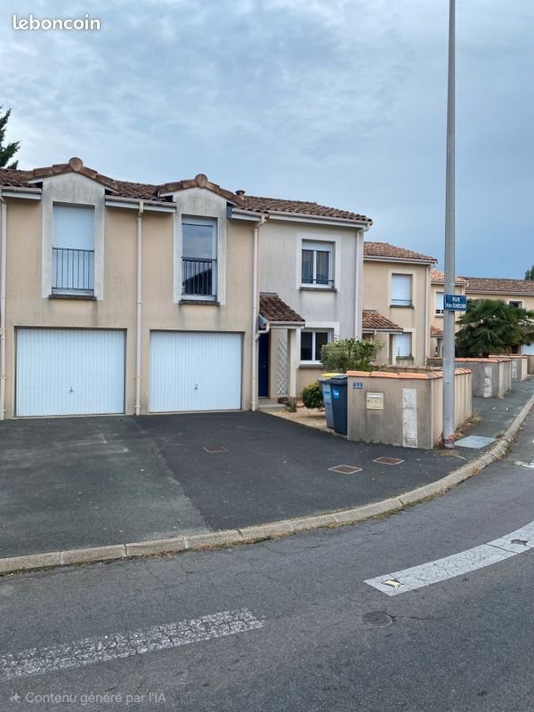 Maison à louer, 85m², Poitiers