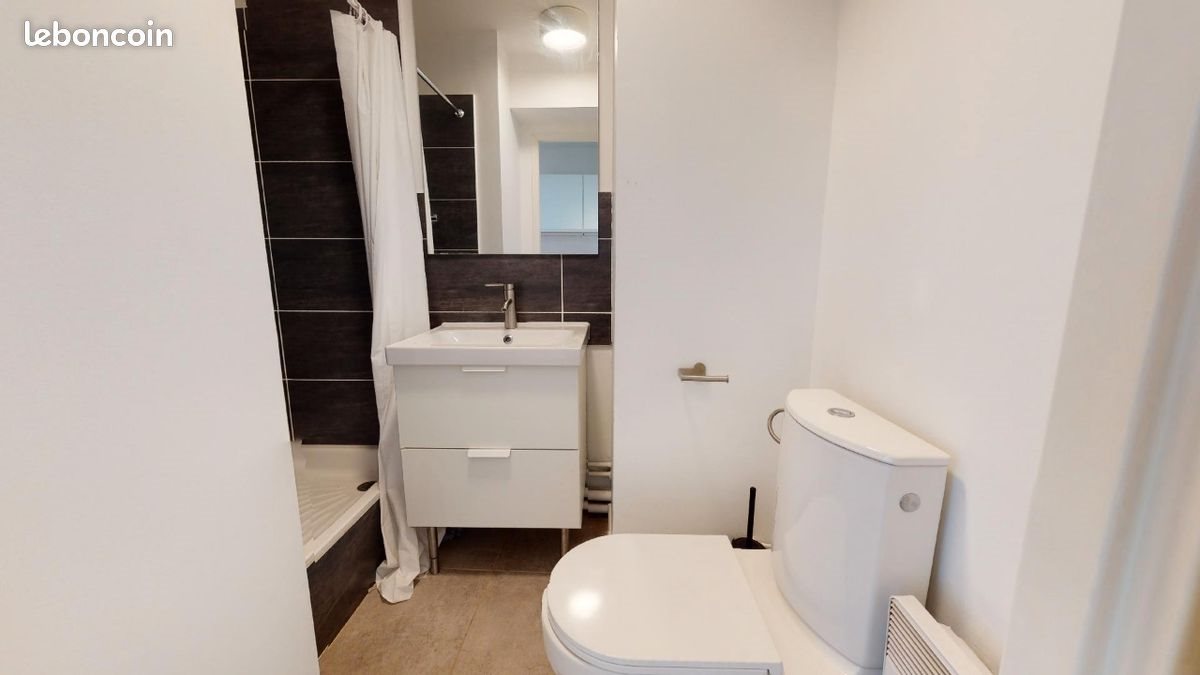 Appartement à louer, 20m², Villeurbanne