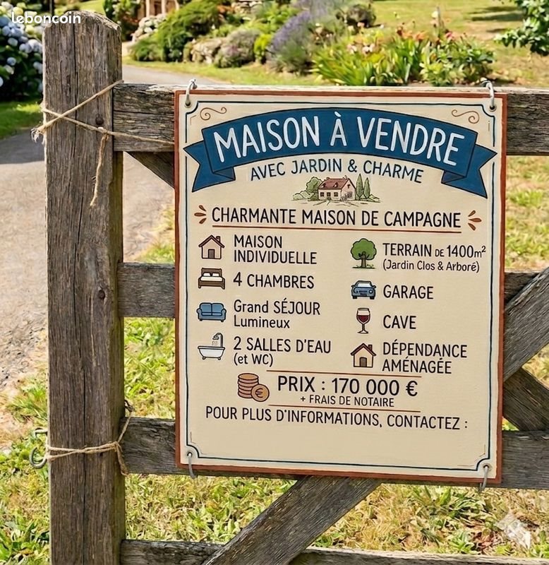 Maison à vendre, 132m², Couesmes-Vaucé