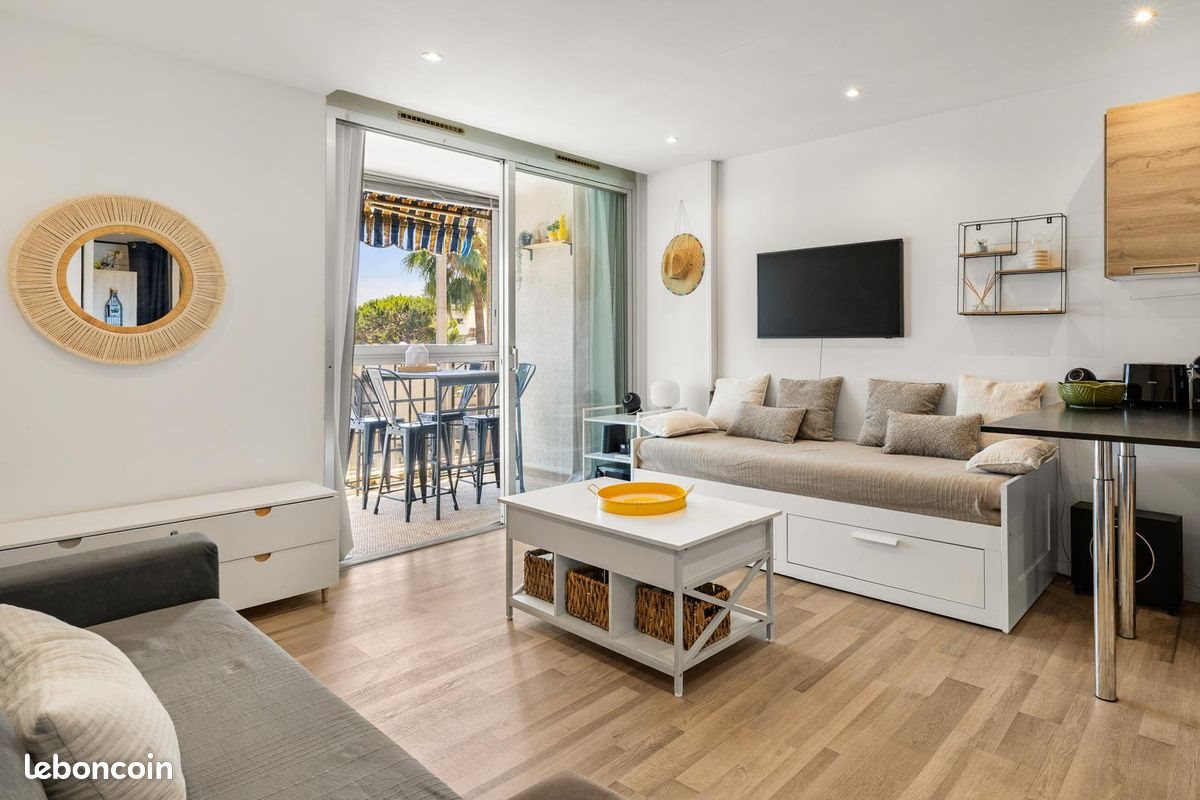Appartement à vendre, 38m², Saint-Laurent-du-Var