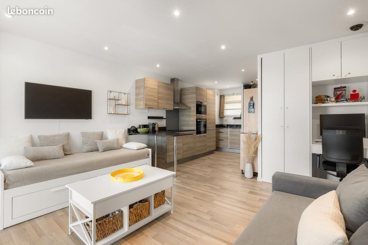 Appartement à vendre, 38m², Saint-Laurent-du-Var
