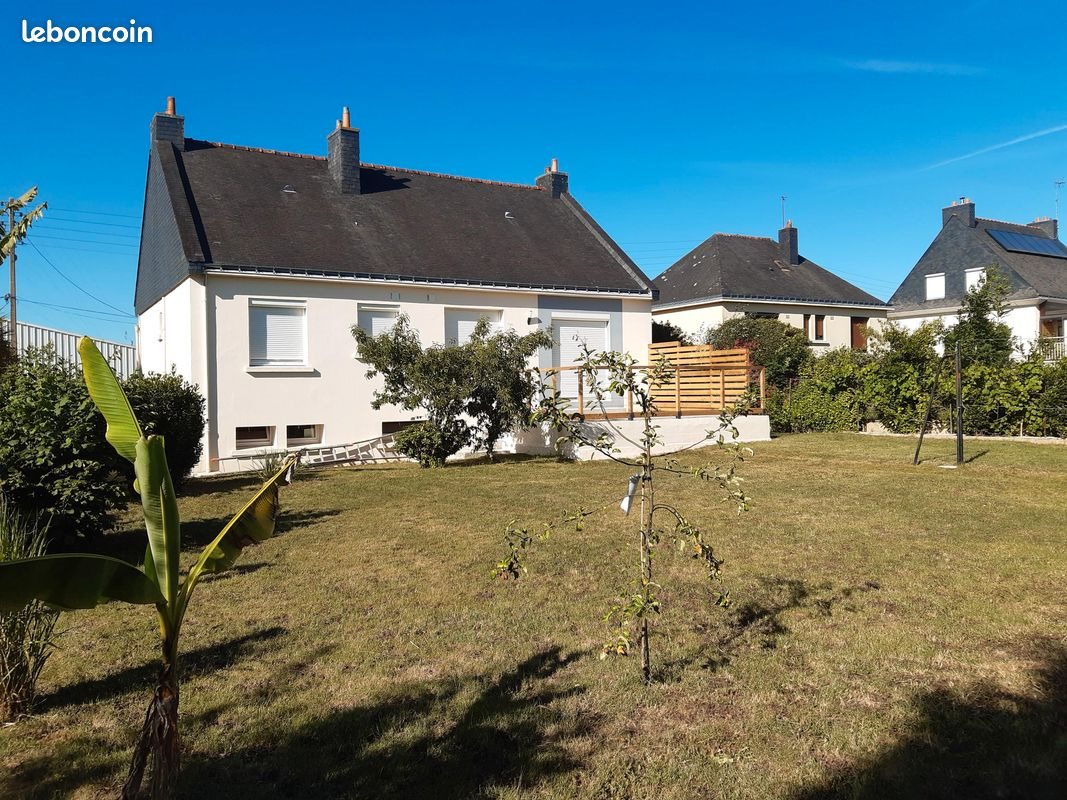 Maison à louer, 80m², Baud