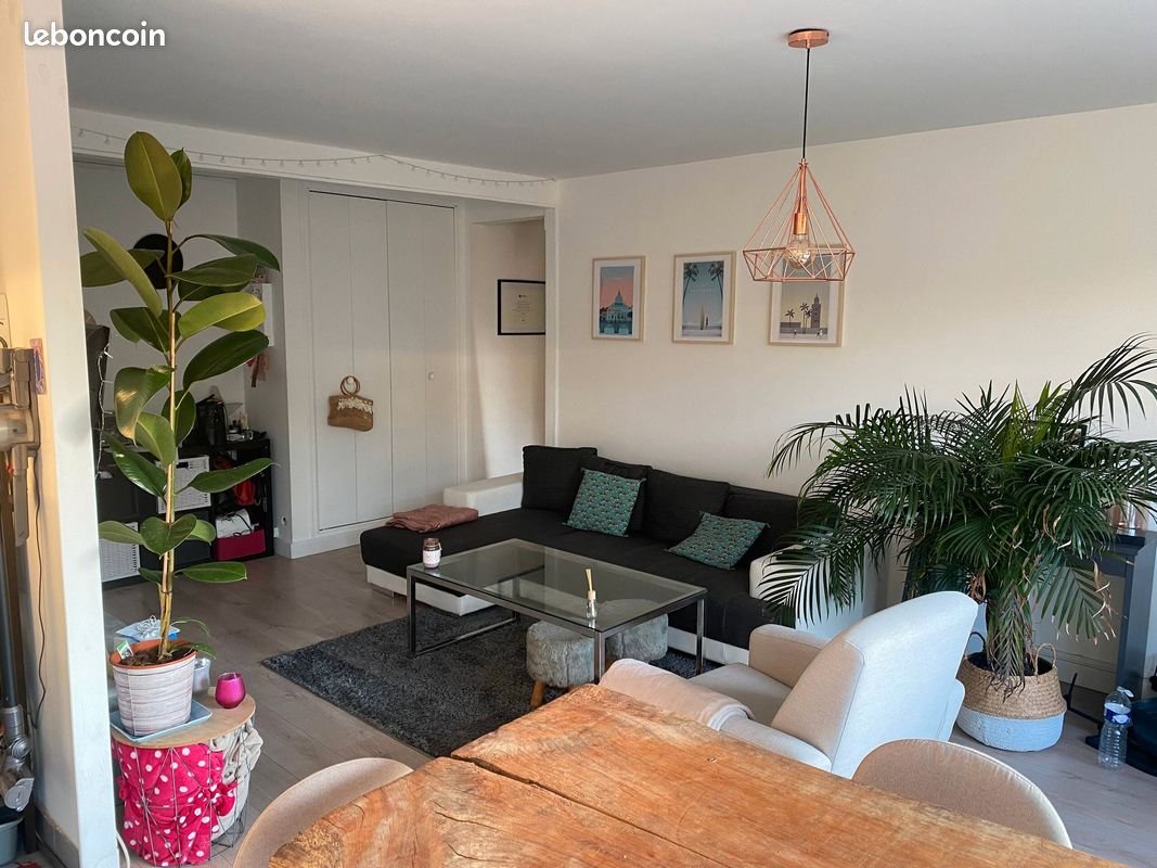 Appartement à louer, 52m², Clichy
