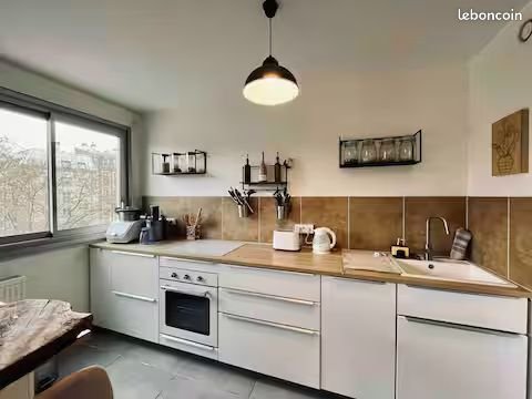 Appartement à louer, 52m², Clichy