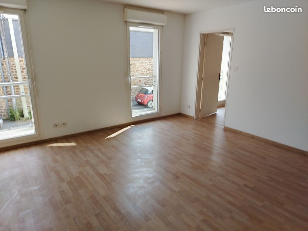 Appartement à louer, 46m², Guingamp