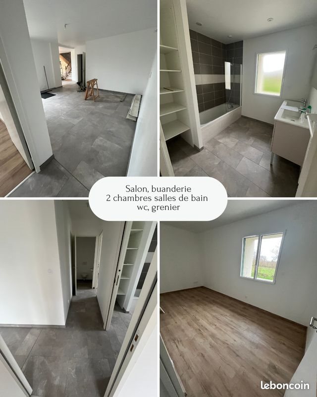 Maison à louer, 121m², Savennières