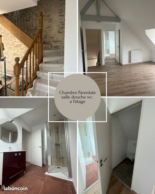 Maison à louer, 121m², Savennières