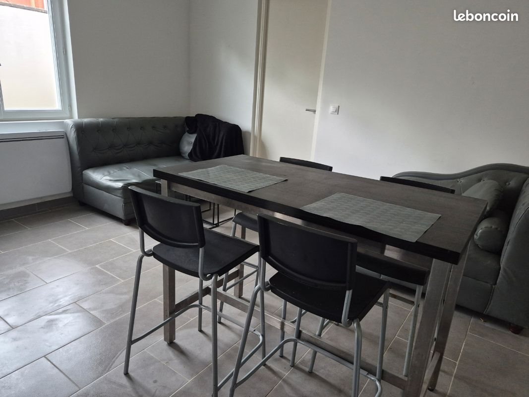 Appartement à louer, 40m², Saint-Pierre-lès-Nemours