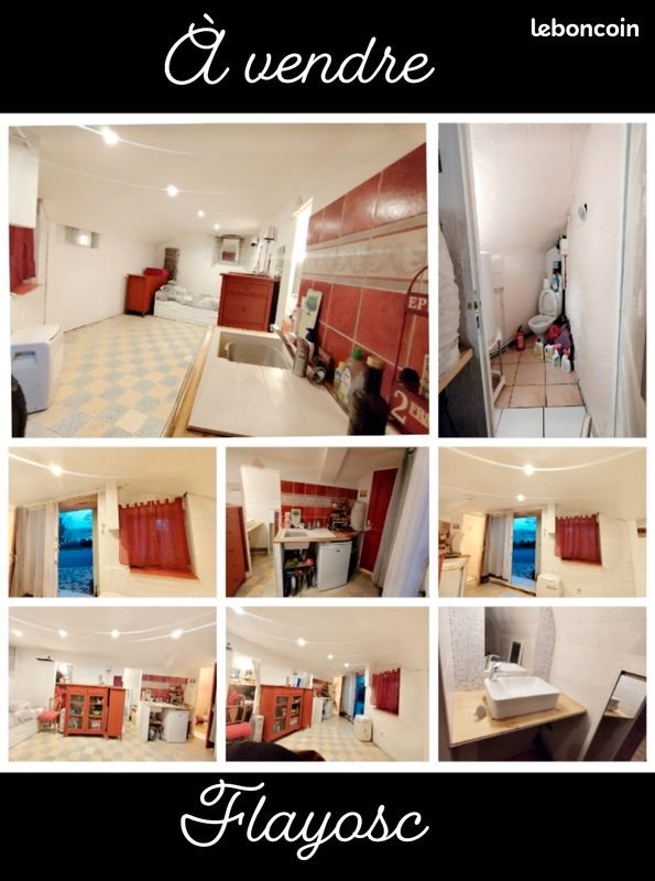 Appartement à vendre, 19m², Flayosc