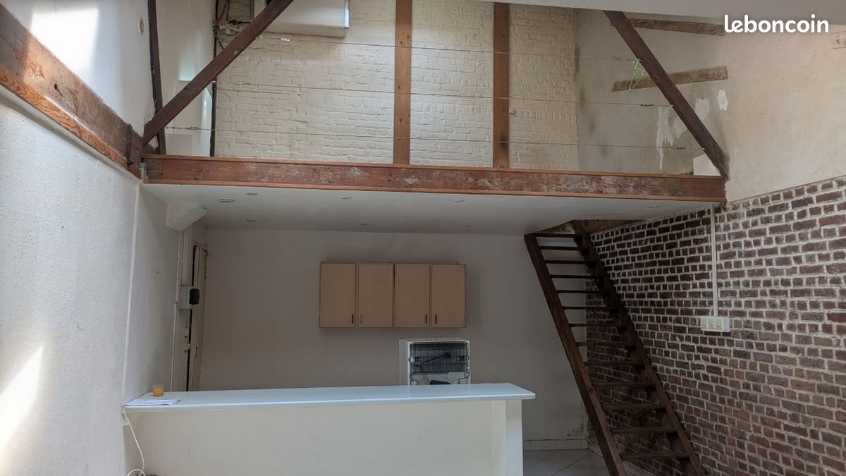 Appartement à louer, 52m², Lille