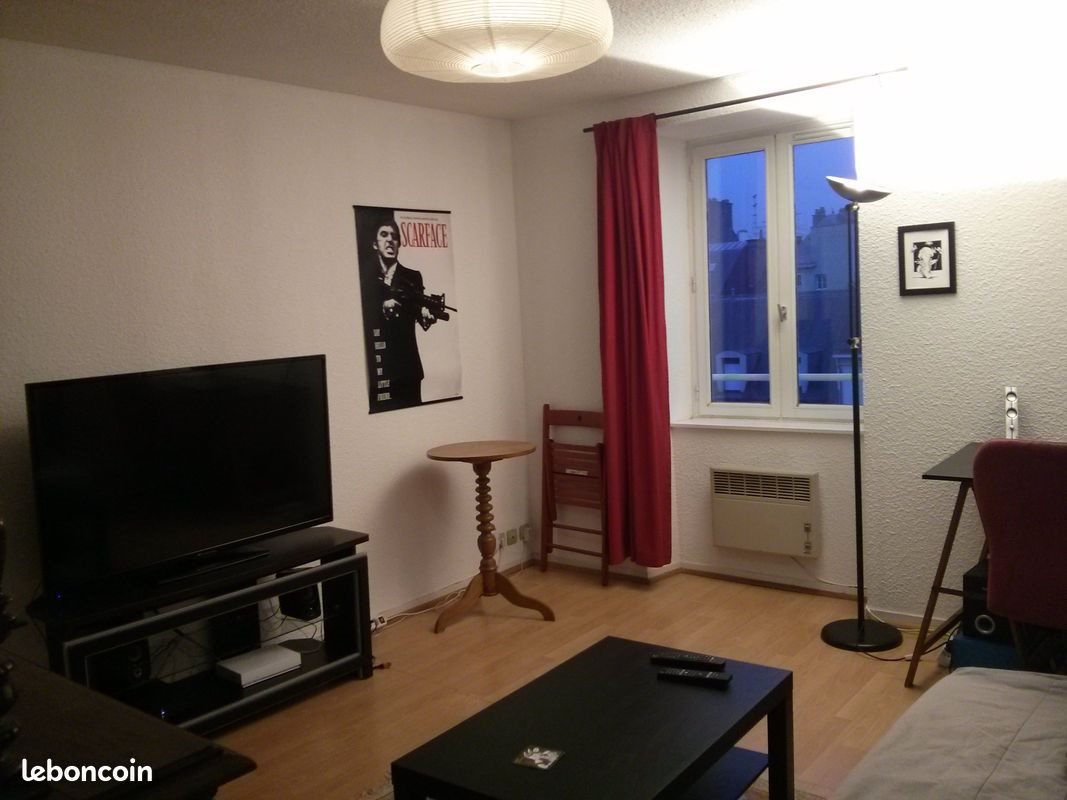Appartement à louer, 38m², Rennes