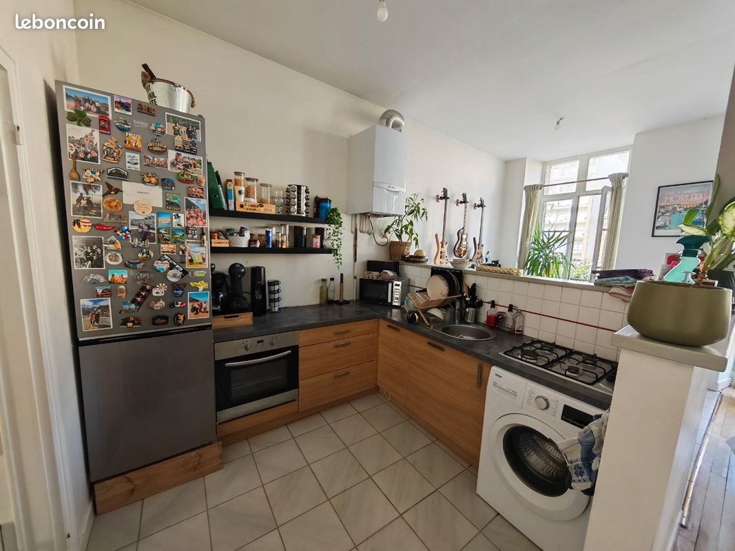 Appartement à louer, 50m², Morlaix