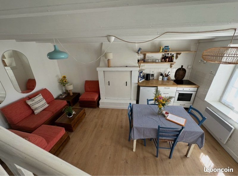 Maison à louer, 50m², Mesquer