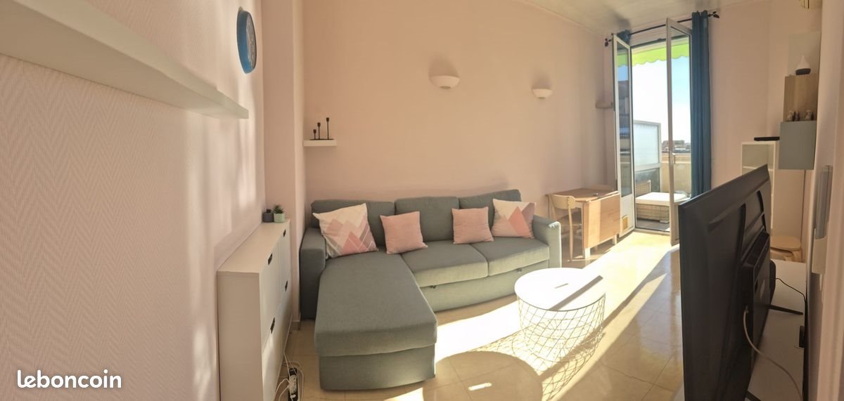 Appartement à louer, 35m², Beausoleil