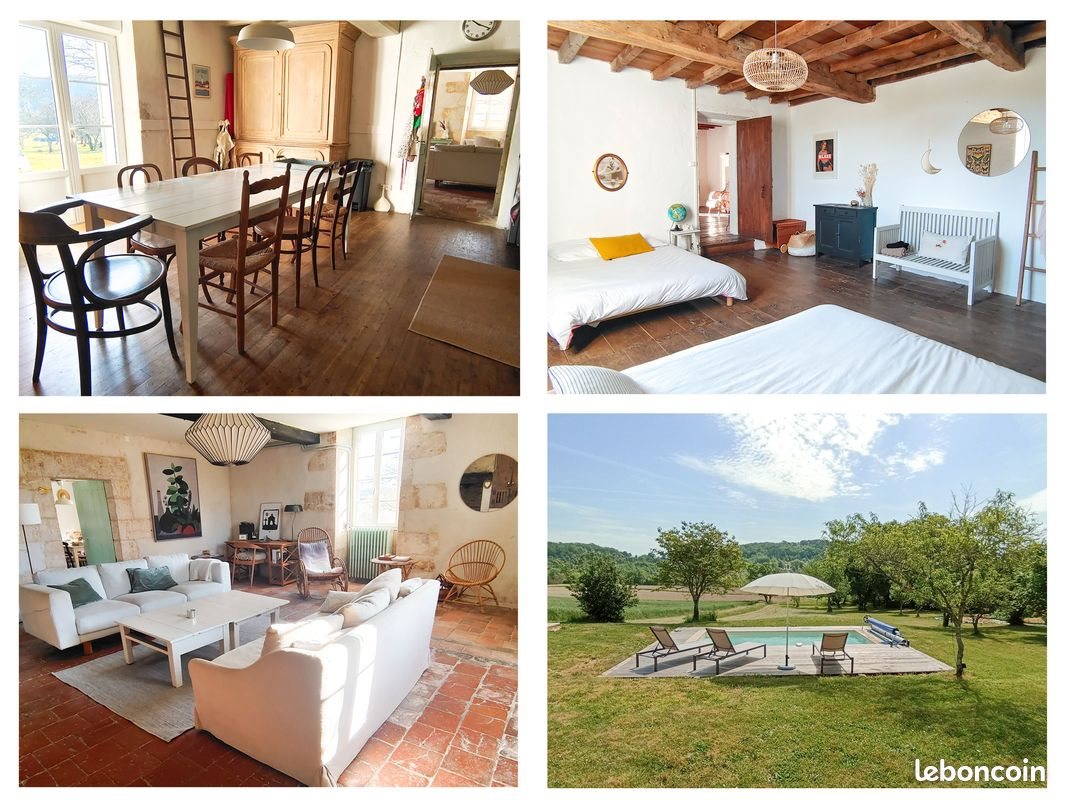 Maison à vendre, 160m², Chantérac