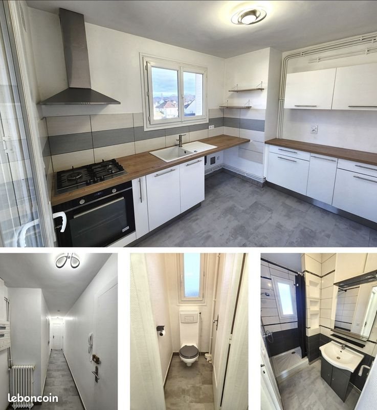 Appartement à louer, 55m², Brive-la-Gaillarde