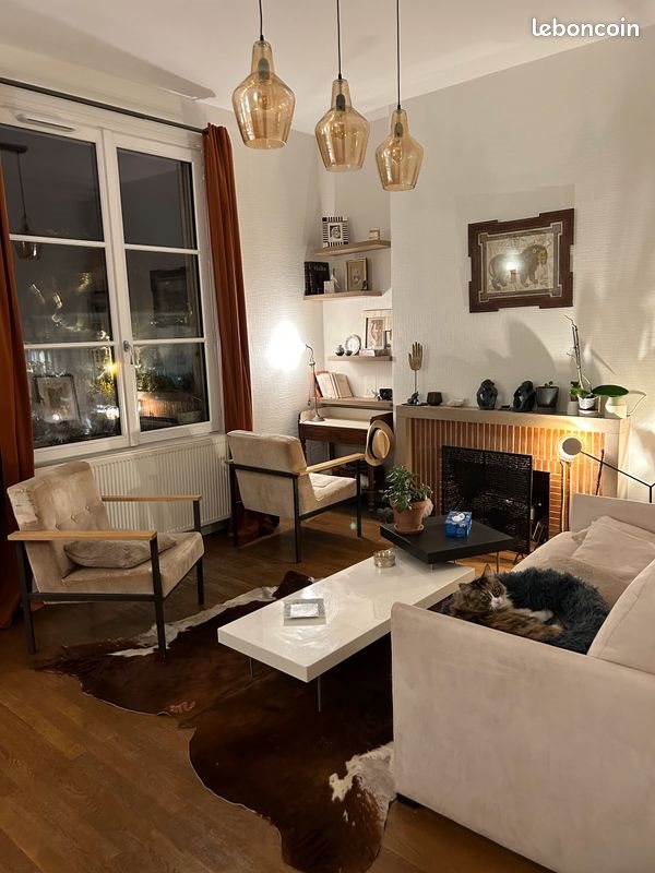 Appartement à louer, 56m², Tours