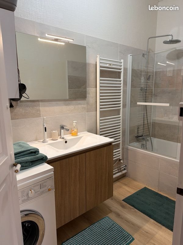 Appartement à louer, 56m², Tours