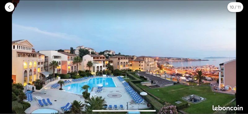 Appartement à louer, 35m², Six-Fours-les-Plages