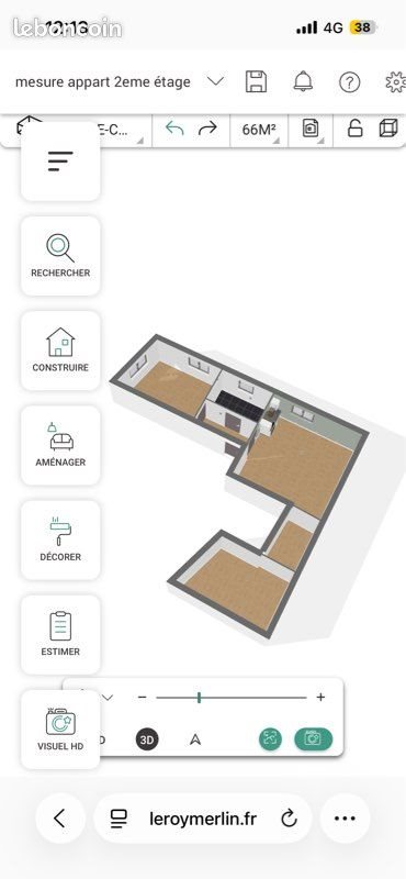 Appartement à louer, 65m², Saint-Germain-Lembron