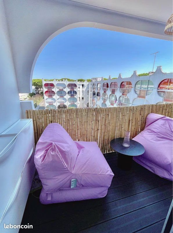 Appartement à louer, 20m², La Grande-Motte