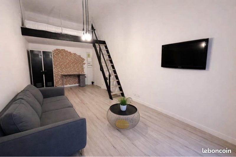 Appartement à louer, 27m², Nice