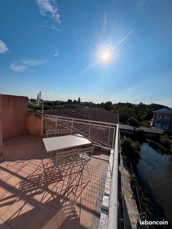 Appartement à louer, 73m², L'Isle-sur-la-Sorgue
