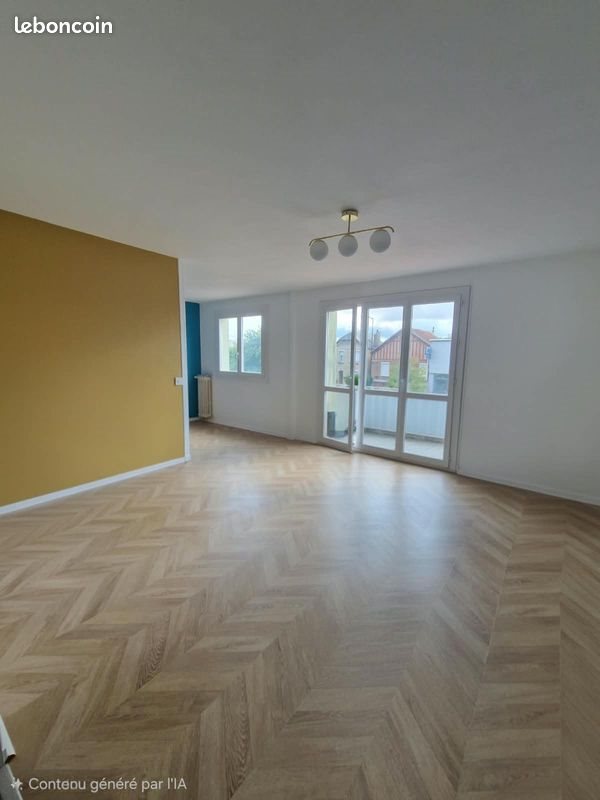 Appartement à louer, 82m², Alençon