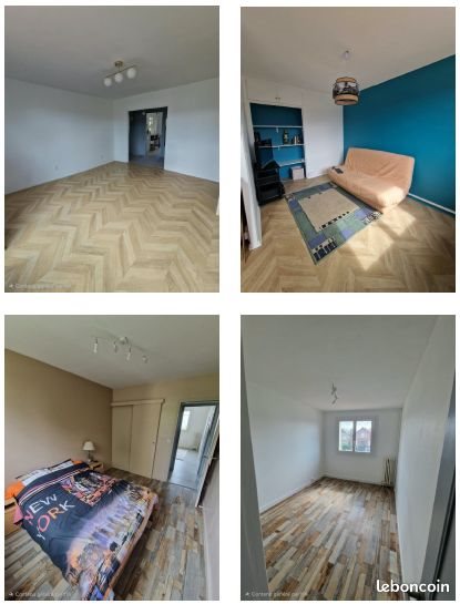 Appartement à louer, 82m², Alençon