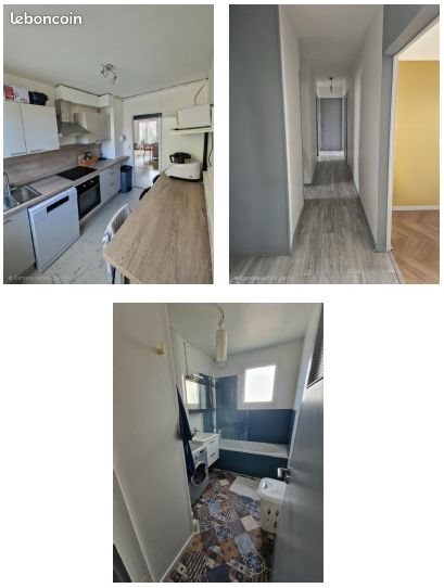 Appartement à louer, 82m², Alençon
