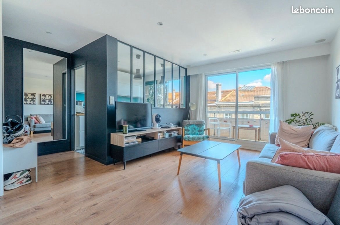 Appartement à vendre, 51m², Bordeaux