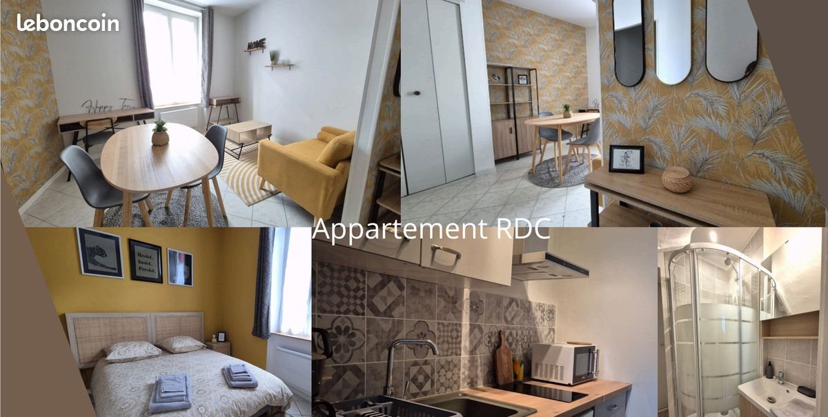 Appartement à louer, 32m², Issoudun