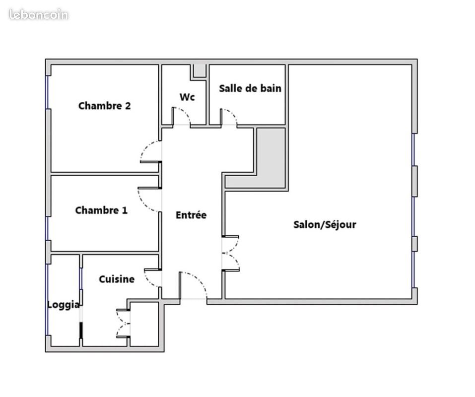 Appartement à vendre, 69m², Nîmes