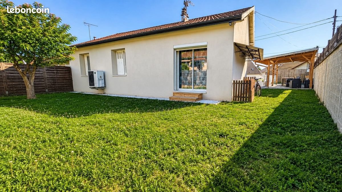 Maison à vendre, 92m², La Tour-du-Pin