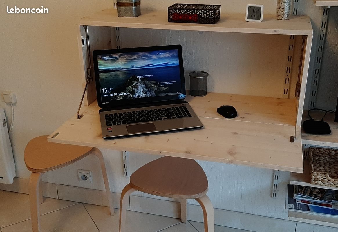 Appartement à louer, 32m², Cucq