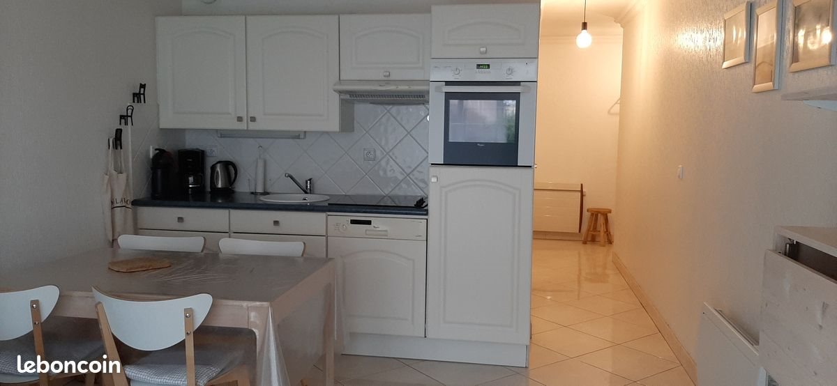 Appartement à louer, 32m², Cucq