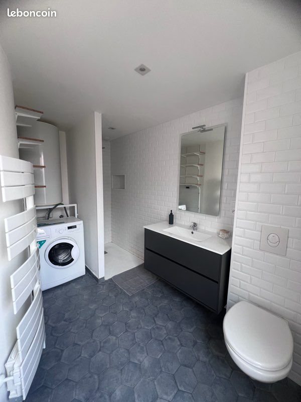 Appartement à louer, 51m², Metz