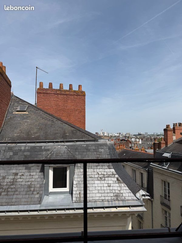 Appartement à louer, 33m², Nantes
